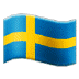 🇸🇪 flag: Sweden display on Samsung